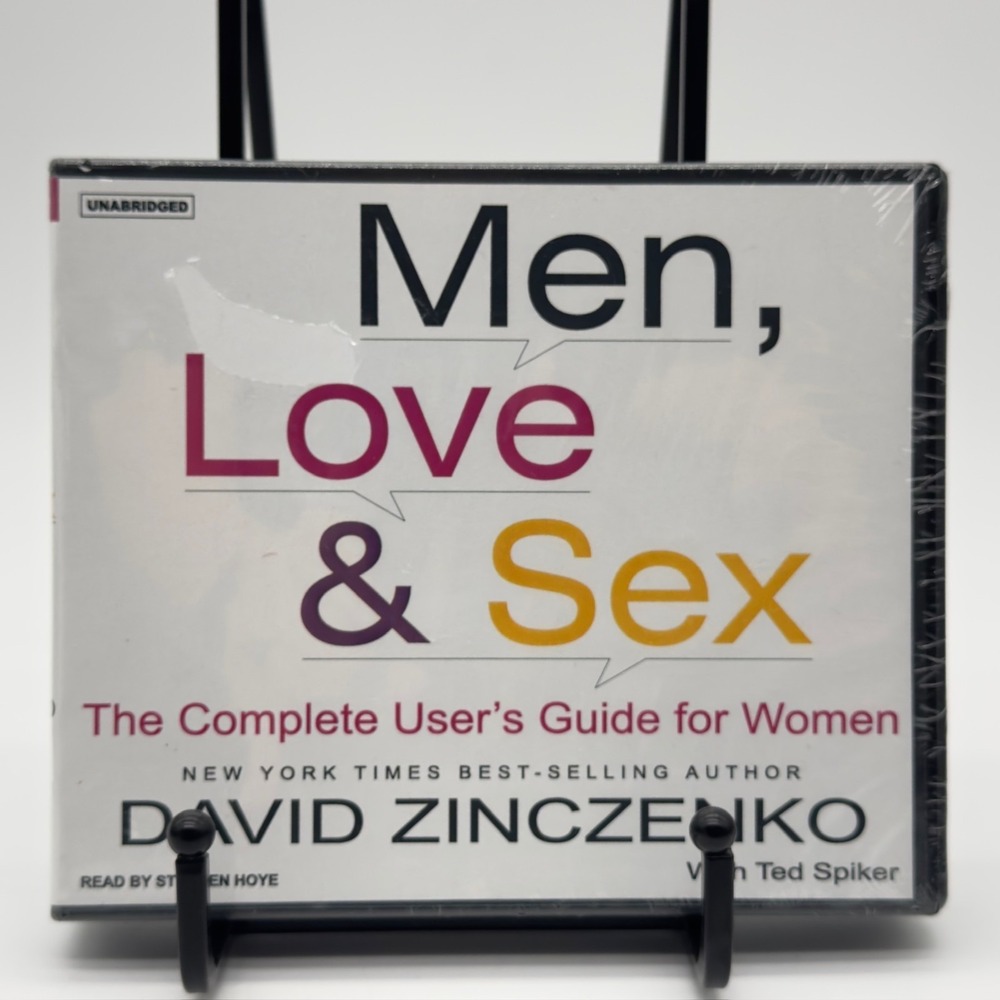 Men Love & Sex Complete User's Guide Women Audiobook CD Sealed Unabridged